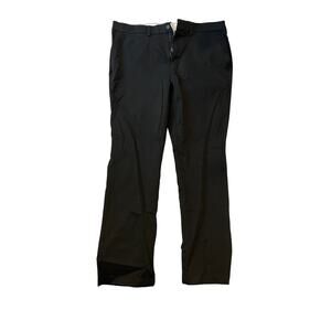 George Black Dress Pants Mens 38x32
